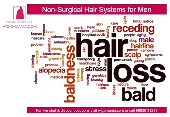 Non surgical hair replacement